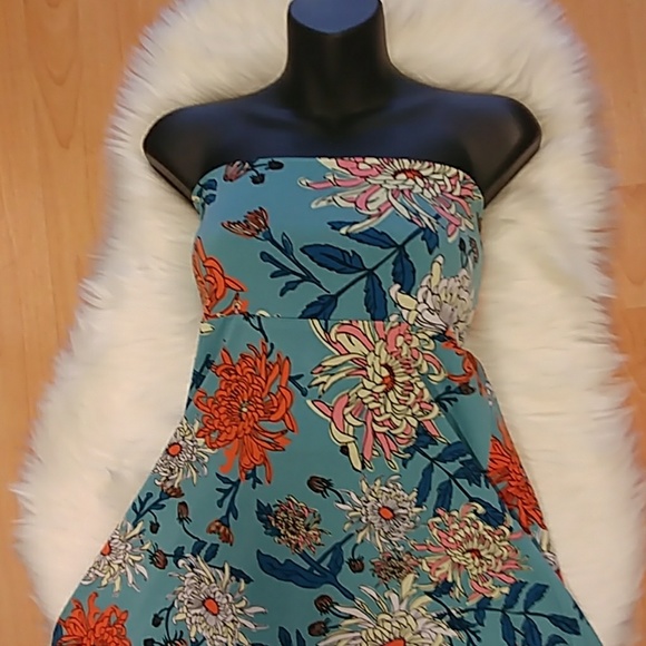 LulaRoe Floral Maxi Skirt - Picture 5 of 8